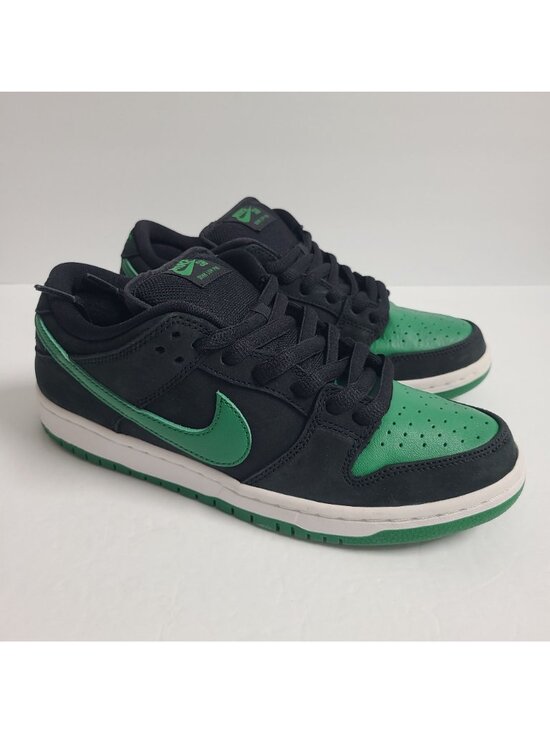 NEW Nike SB Dunk Low Pro J Pack Shoes BQ6817-005 Size 7.5 Black Pine Green main image 4